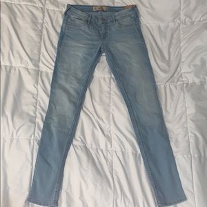 Hollister super skinny jeans